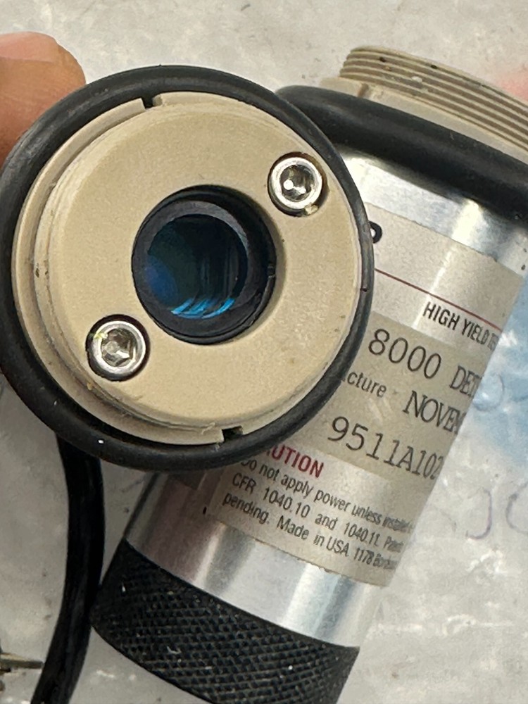 HIGH YIELD TECHNOLOGY 8000 LASER / DETECTOR