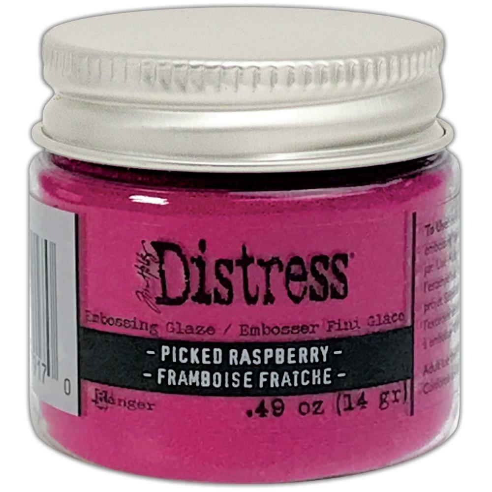 Tim Holtz Distress Embossing Glaze - Picked Raspberry, TDE79170