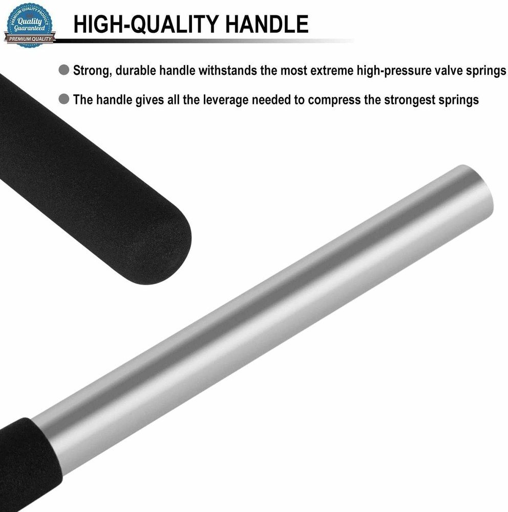 66784 Stud Mount Valve Spring Compressor Tool for all 3/8" & 7/16" Rocker Studs