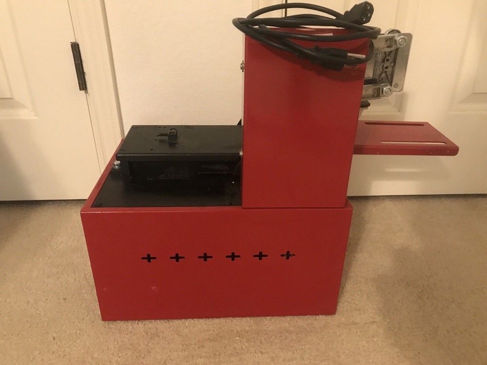 YM 600-B Table Round Plate Printed Code Machine