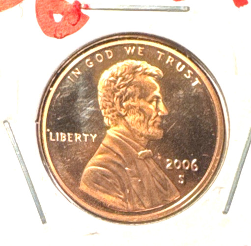 2006 s proof lincoln cent Choice BU
