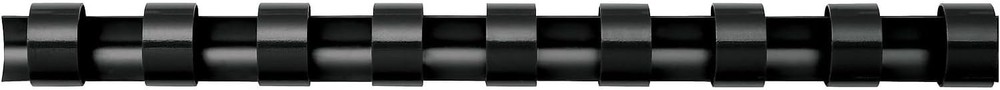 Plastic Binding Comb 3/8" Black, 100Pack