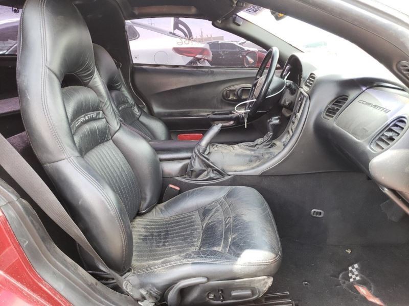 99-04 CORVETTE Camera/Projector Head-up Display In Dash