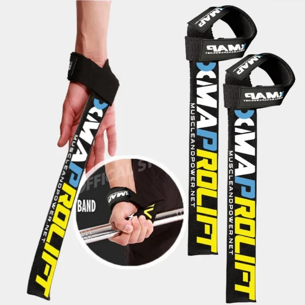 gym lifting straps