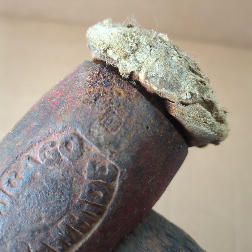 Vintage Chicago Rawhide Rawhide Mallet Hammer 1 Soft Face Insert