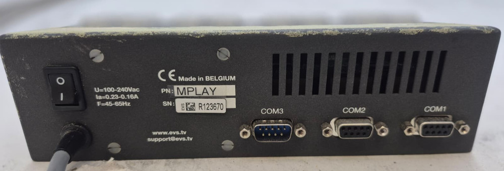 EVS MPlay remote controller - Controller panel only