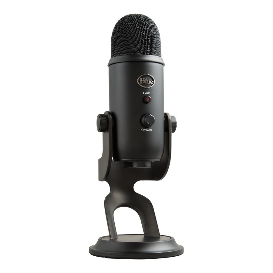 Blue Yeti USB Microphone + Blue Compass Boom Arm - Complete Professional Bundle