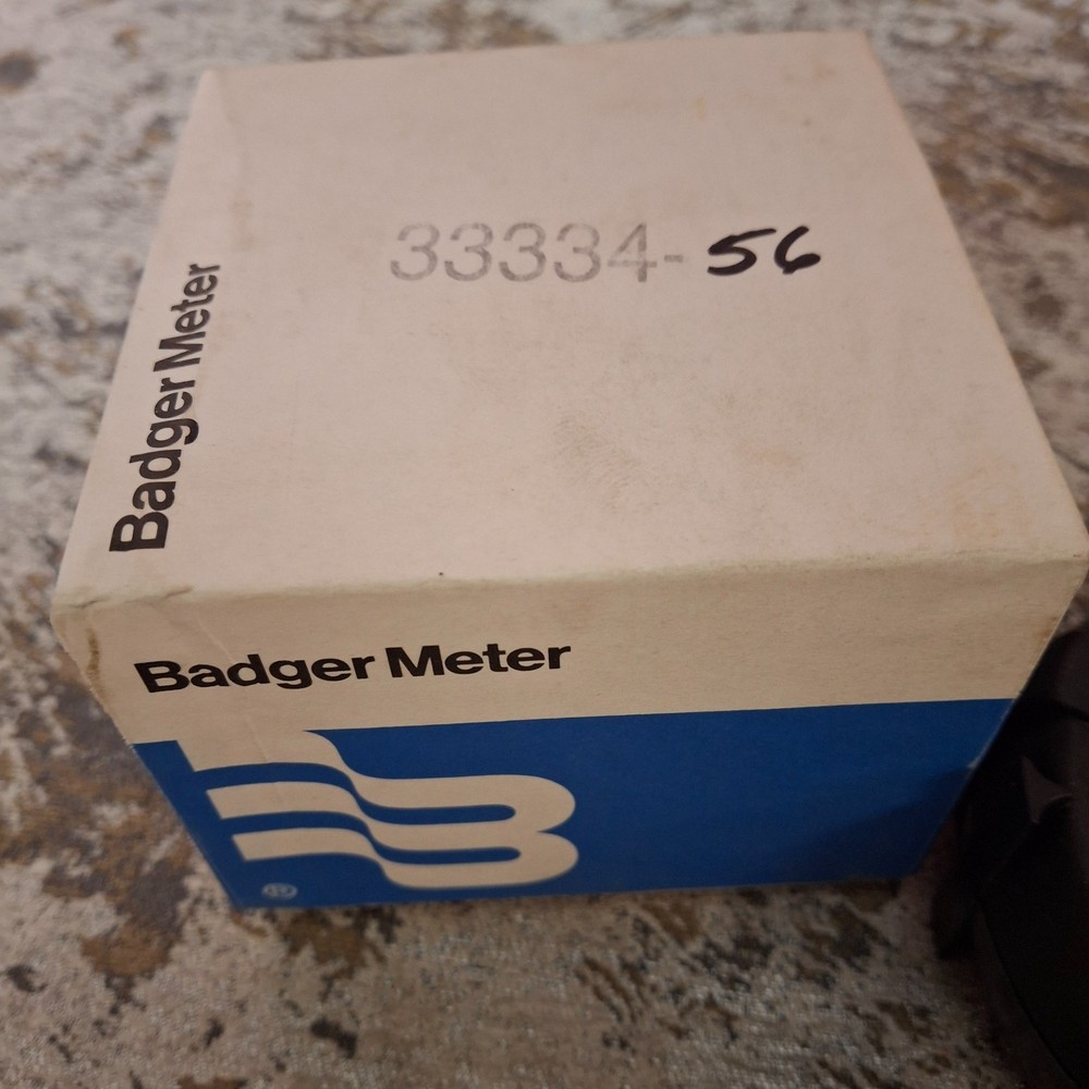 Badger Meter 33334 Recordall Water Meter Chamber Disc Assembly *READ*