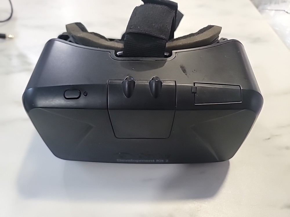 Oculus Rift DK2 Development Kit Virtual Reality Headset UNTESTED