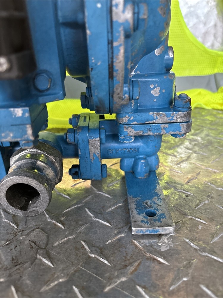SANDPIPER ALUMINUM DOUBLE DIAPHRAGM PUMP Untested