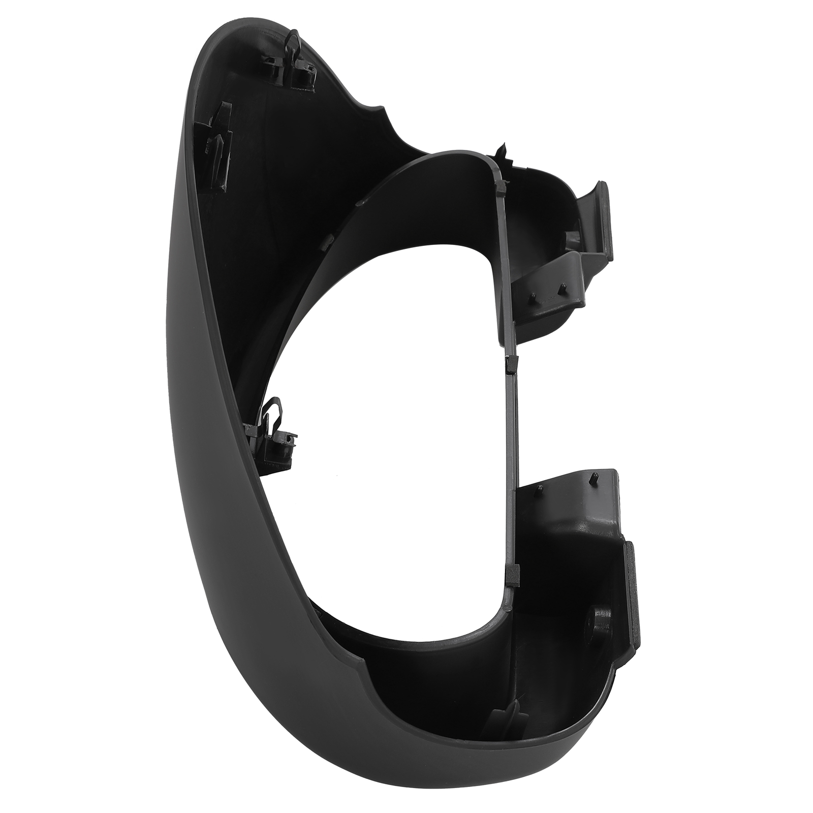 For Mazda Miata 1990-1993 Gauge Hood Cover Instrument Cluster Bezel Black