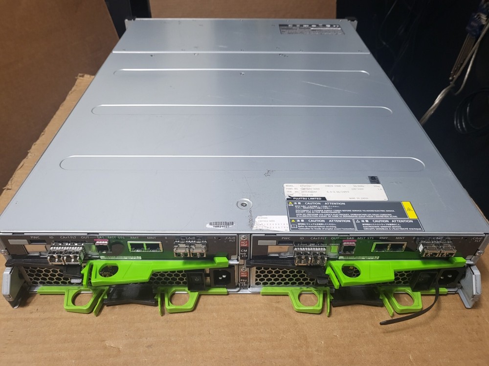 Fujitsu Eternus DX100 S3