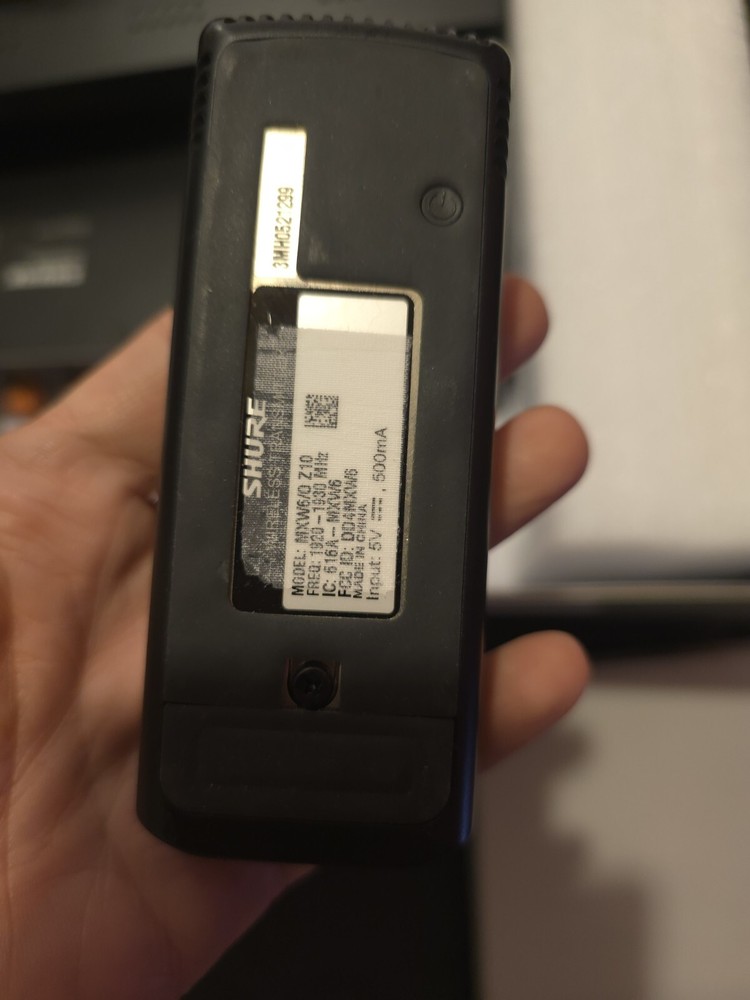 Shure 8 Port Network Charging Station