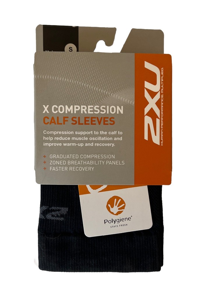 2XU Unisex X Compression Calf Sleeves