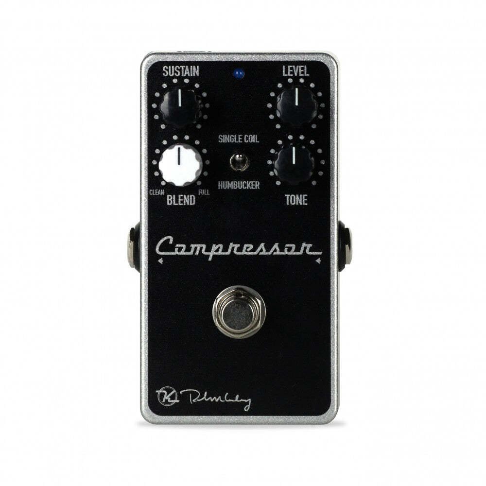 Keeley Compressor Plus 4-Knob Compressor Pedal