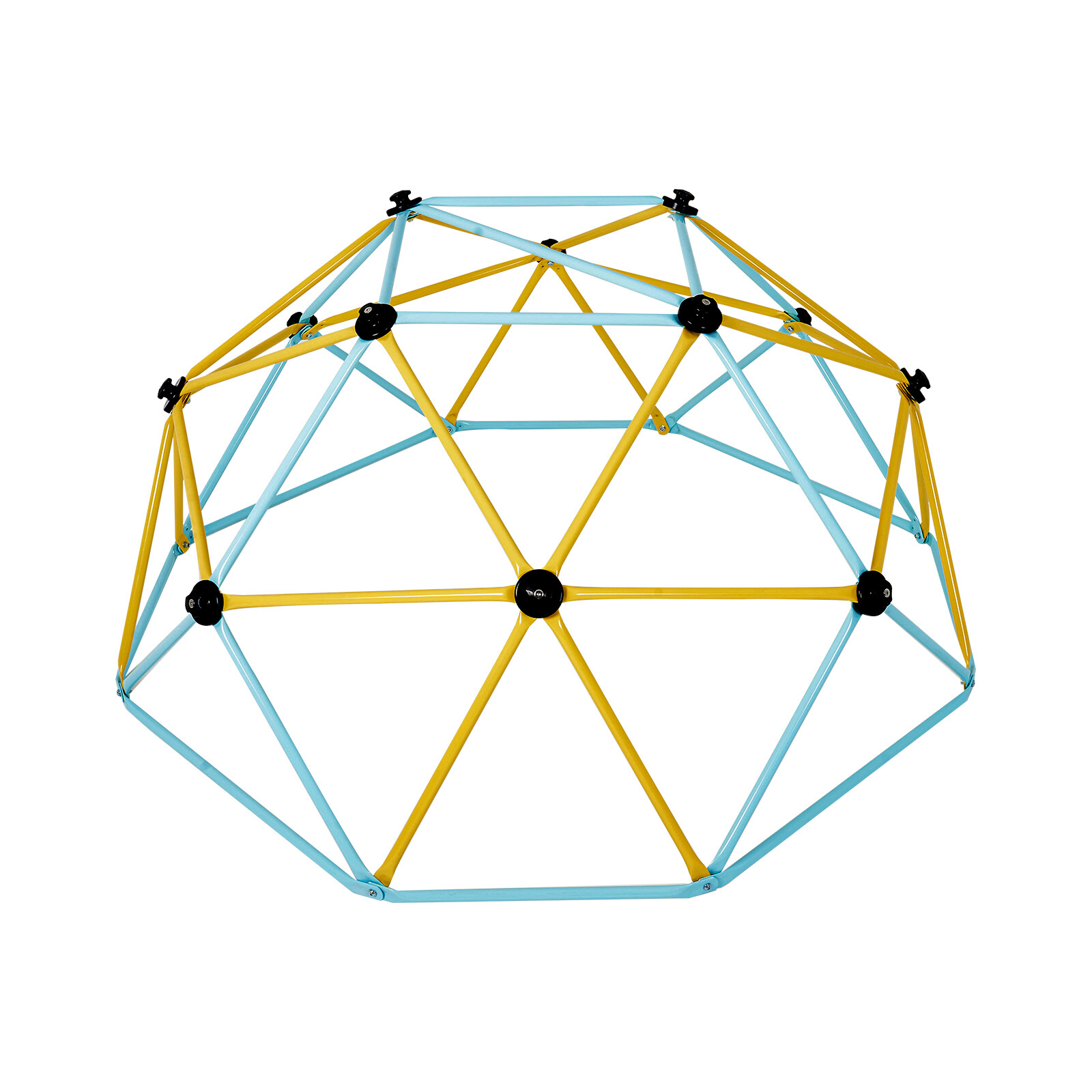 VEVOR Climbing Dome 6FT Geometric Dome Climber Jungle Gym for Kids 3-9 Years