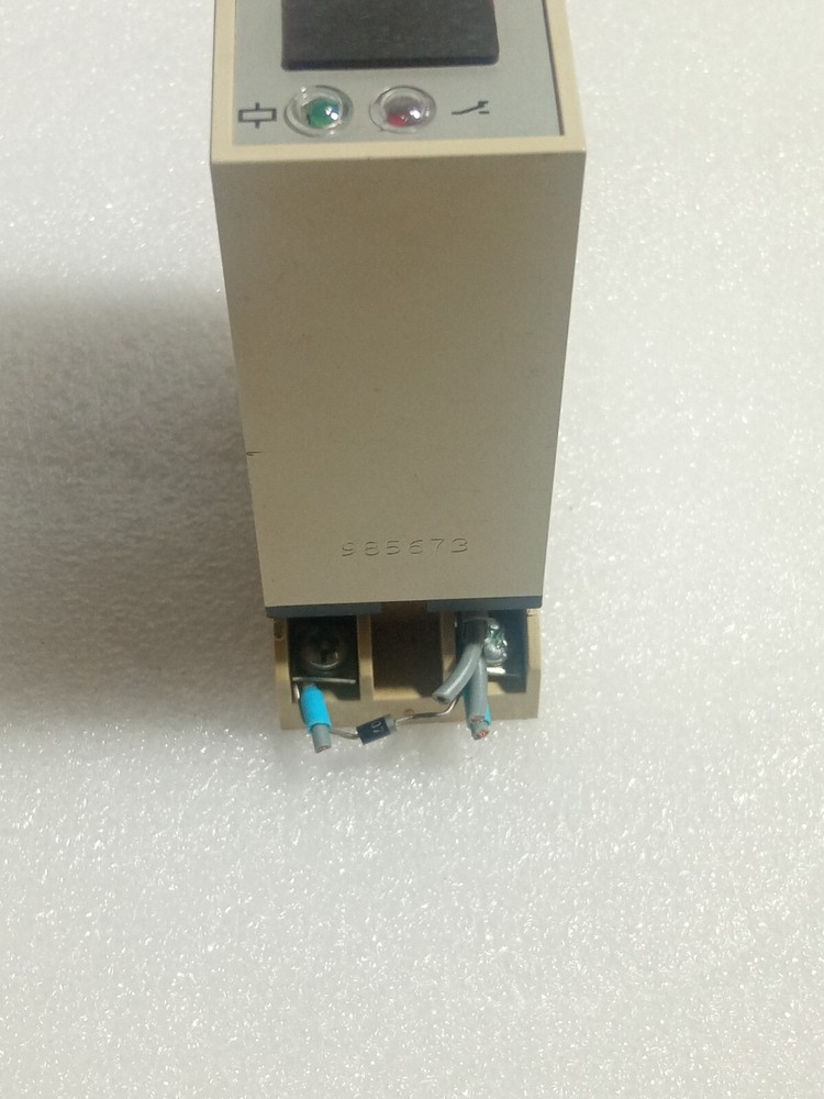ELECTROMATIC S 110 156 724 COMBI TIMER MADE IN DENMARK 24VDC USED