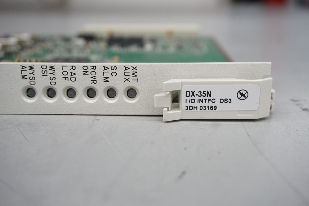 Alcatel-Lucent DX-35N Control Module Board 3DH03169ARAB