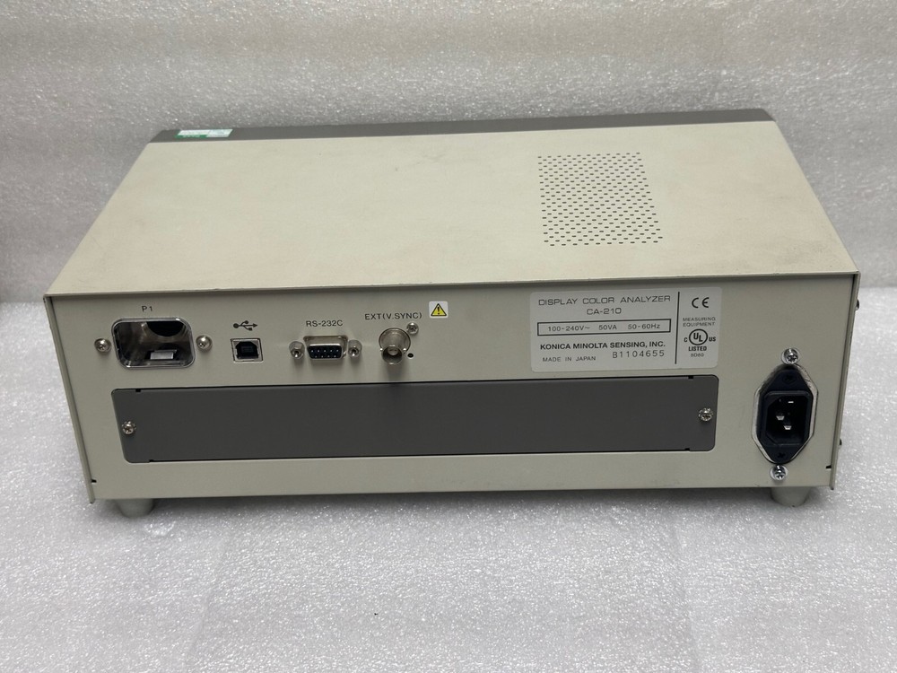AS IS - KONICA MINOLTA CA-210 Display Color Analyzer with probe *untested unit*