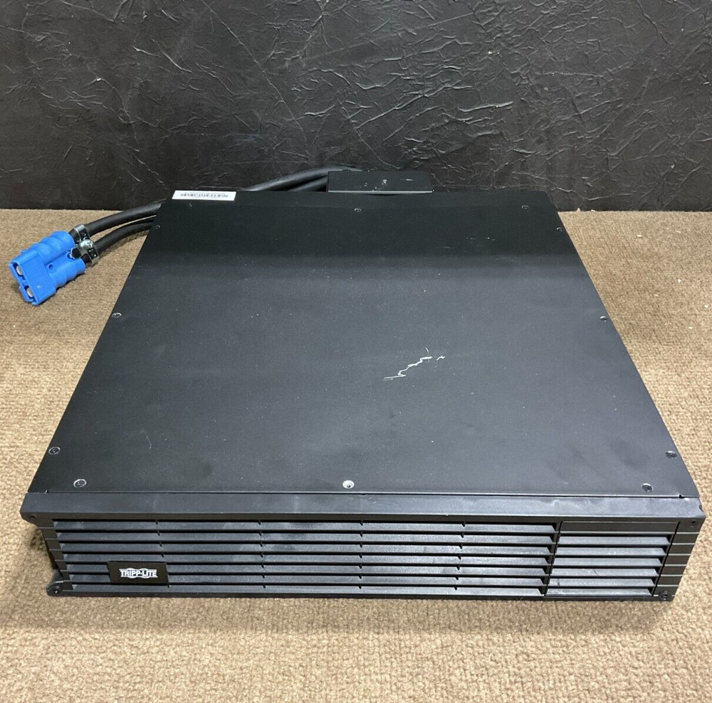 Tripp Lite UPS External Battery Pack BP48V27-2US ✅❤️️✅❤️️✅ Open Box - READ