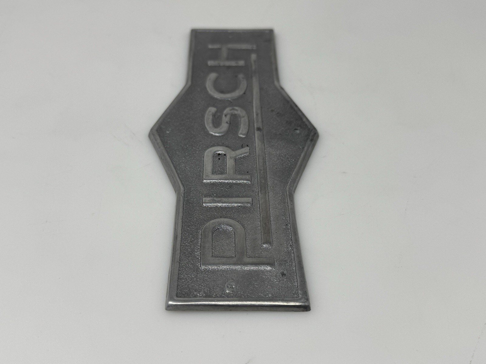 PIRSCH Fire Truck Emblem Nameplate Logo Badge Sign Firetruck Metal Cast Aluminum