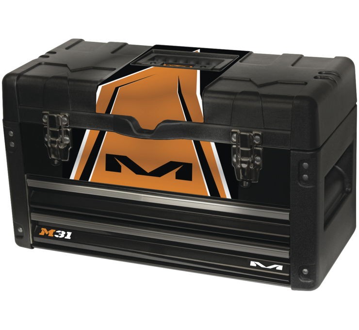 Matrix Concepts M31-406 M31 Worx Tool Boxes Orange