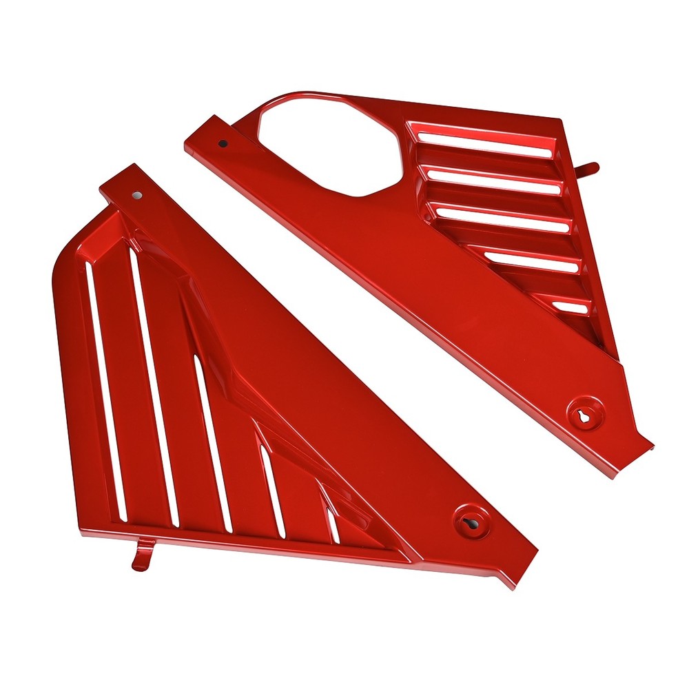 Engine Covers Engine Bay Panel Trim Cover Red For Corvette C8 2020-2025 BE