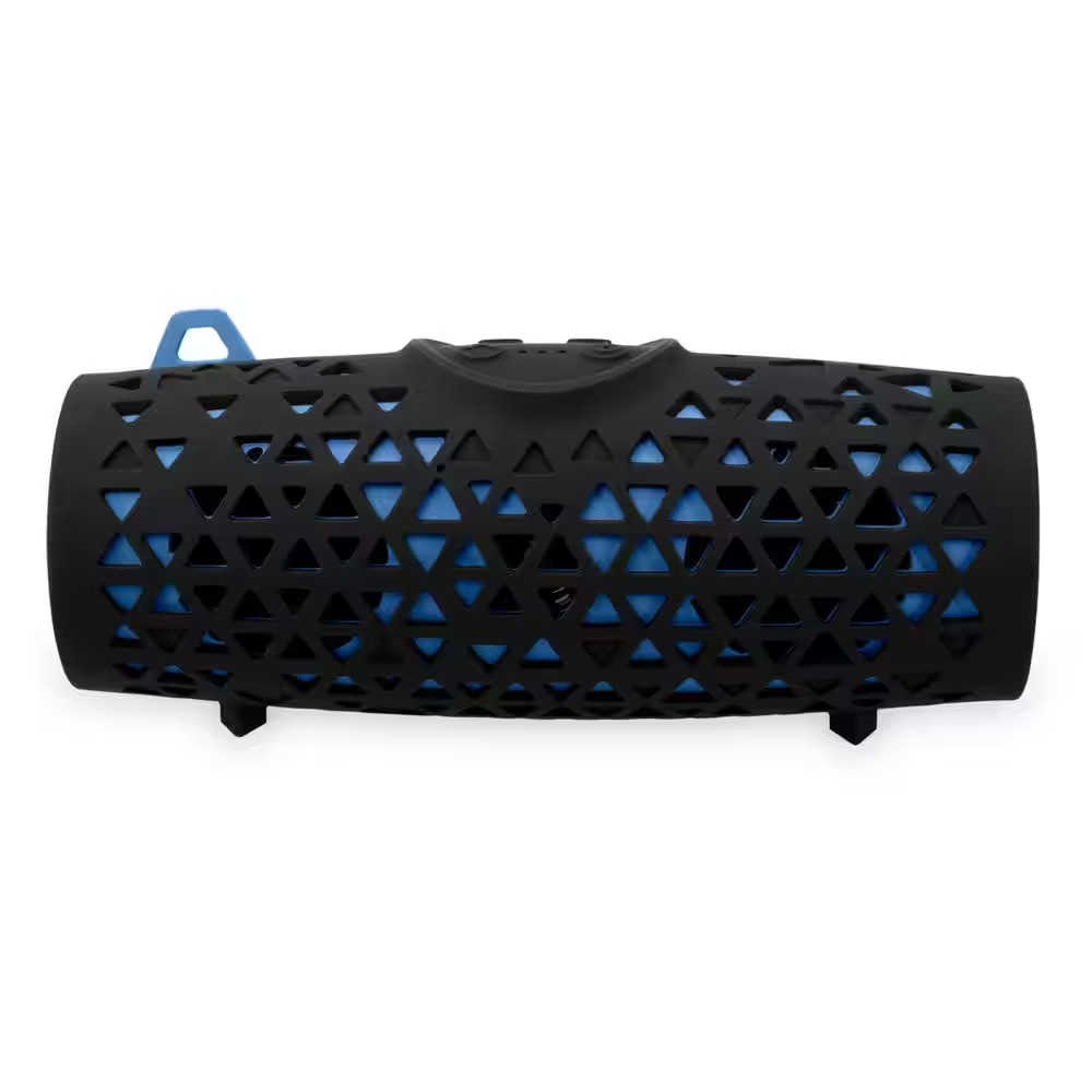 Water and Sand Proof Bluetooth Speaker IP66, Blue
