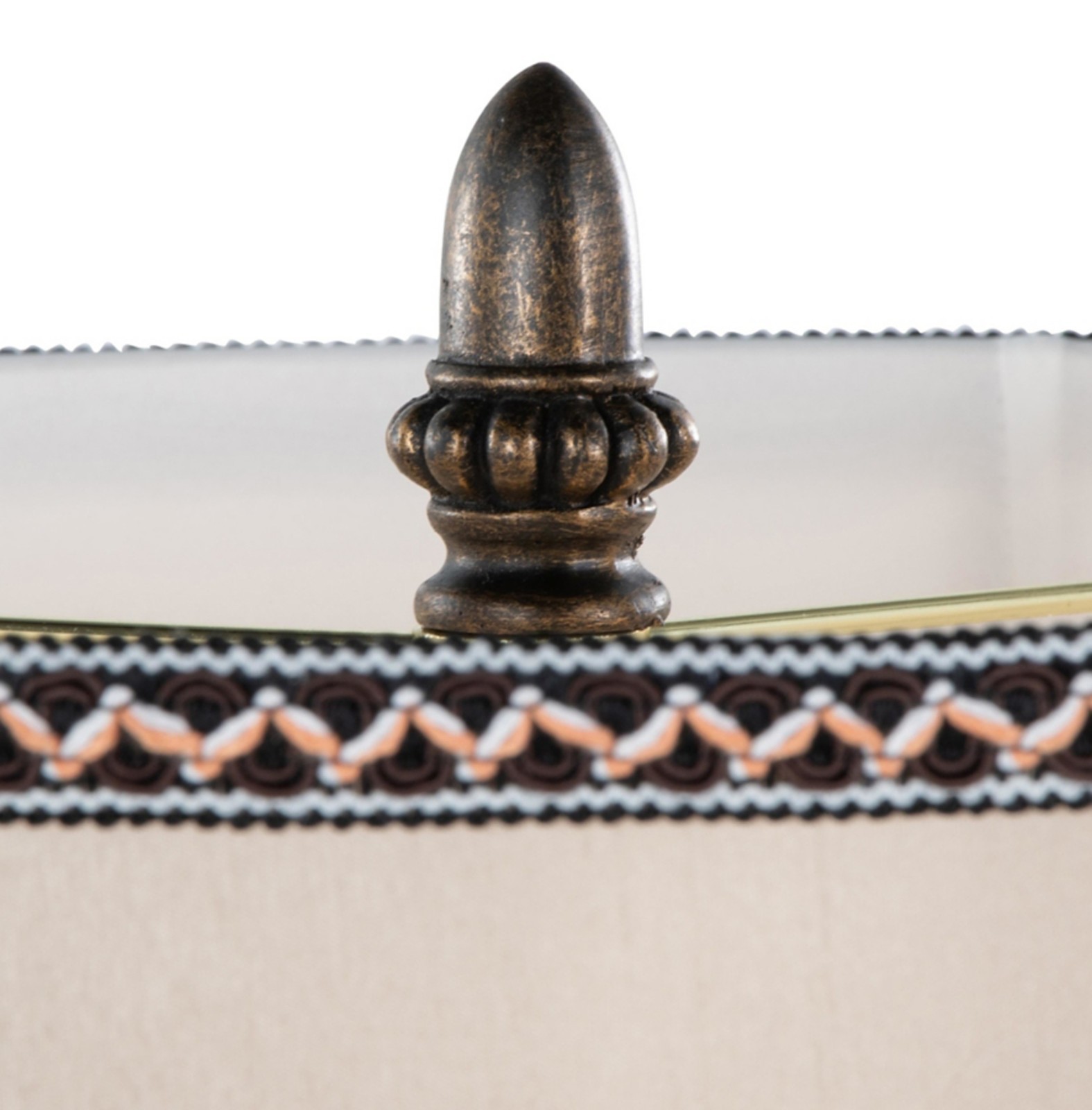 SET OF 2 LumiSource Elephant Table Lamp Bronze Polyresin Bedroom Living Room