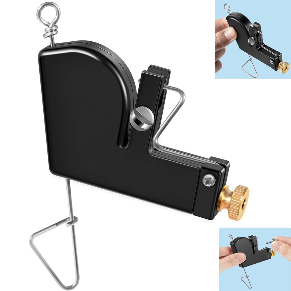 107 Downrigger Release,Adjustable 0–4.5 lb Tension, Vertical & Horizontal Adjust