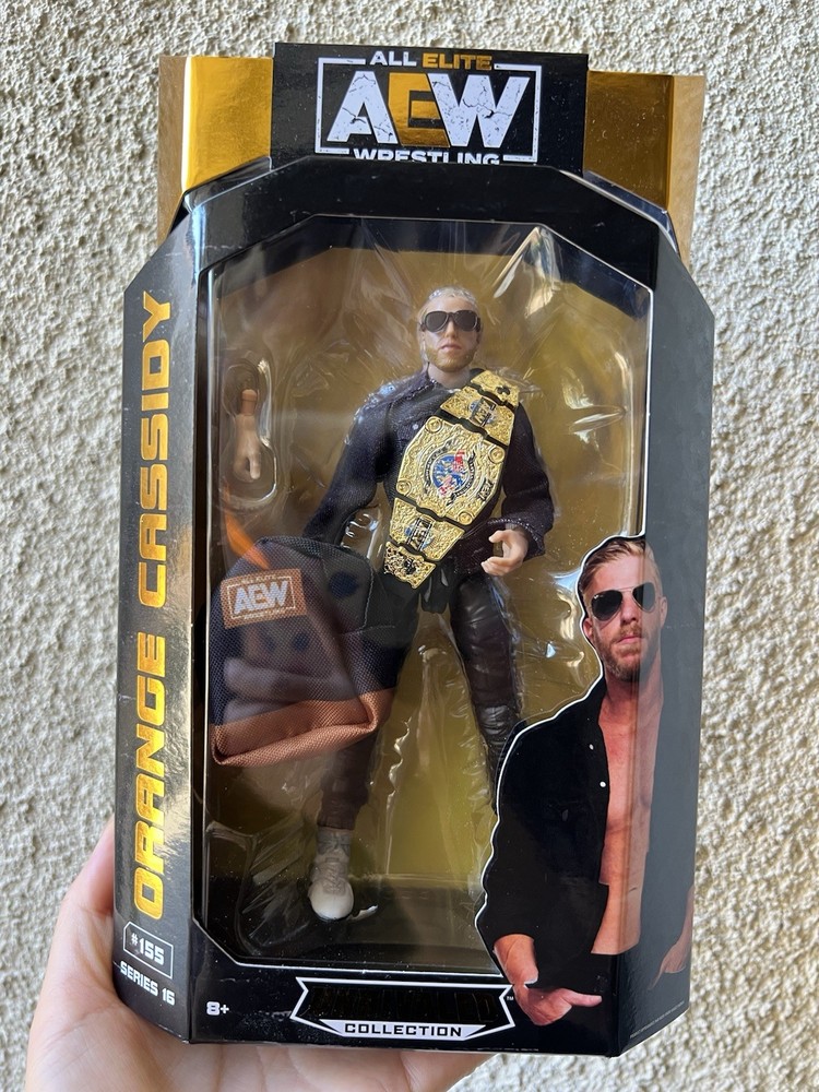 Jazwares AEW Unrivaled Series 16 Orange Cassidy #155