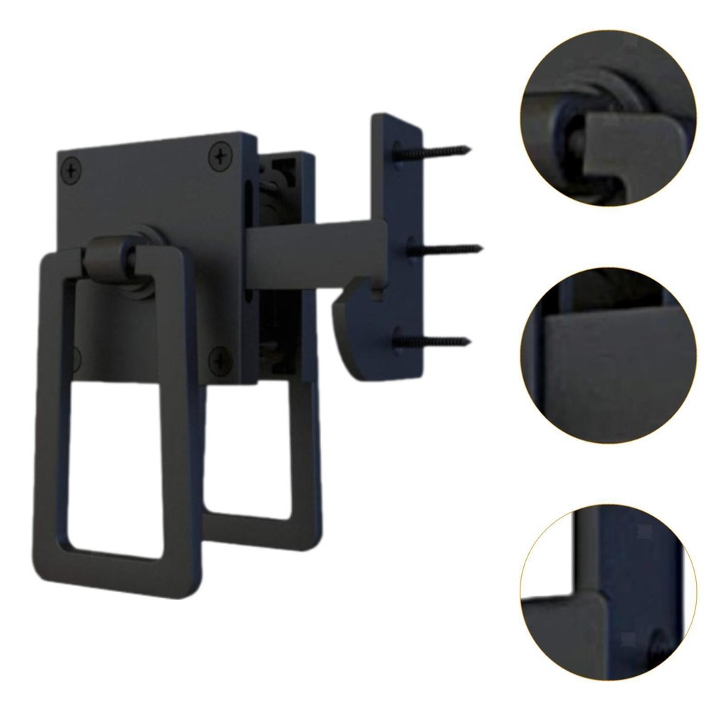 Double Sided Gate Latch Self Locking Gate Latch Gate Latch Aluminum Alloy
