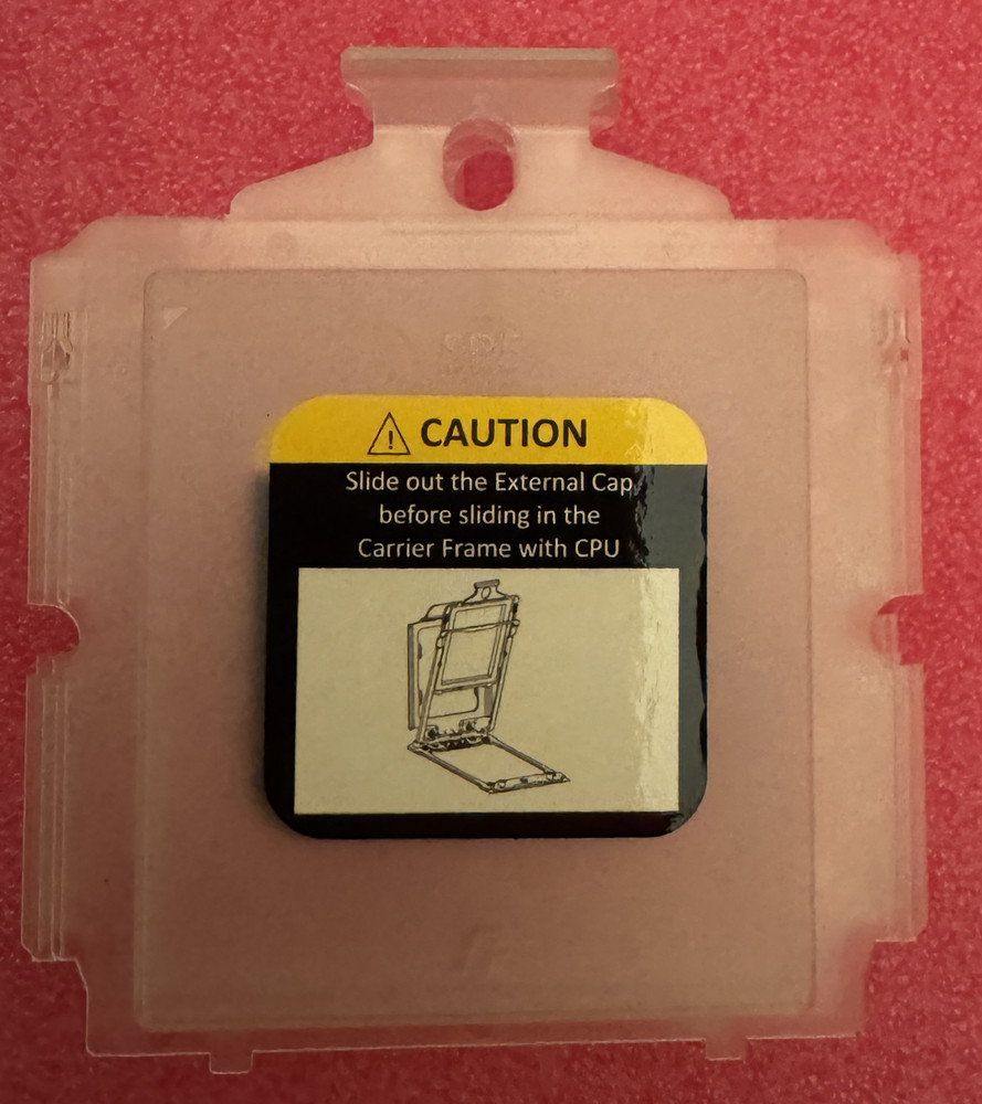 New Lot 5 AMD EYPC SRM SP5 CPU Processor Socket LGA 6096 Protector Cap Cover