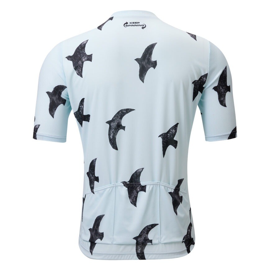 PEARL iZUMi 621-B Printed Basic Cycling Jersey (Bird)