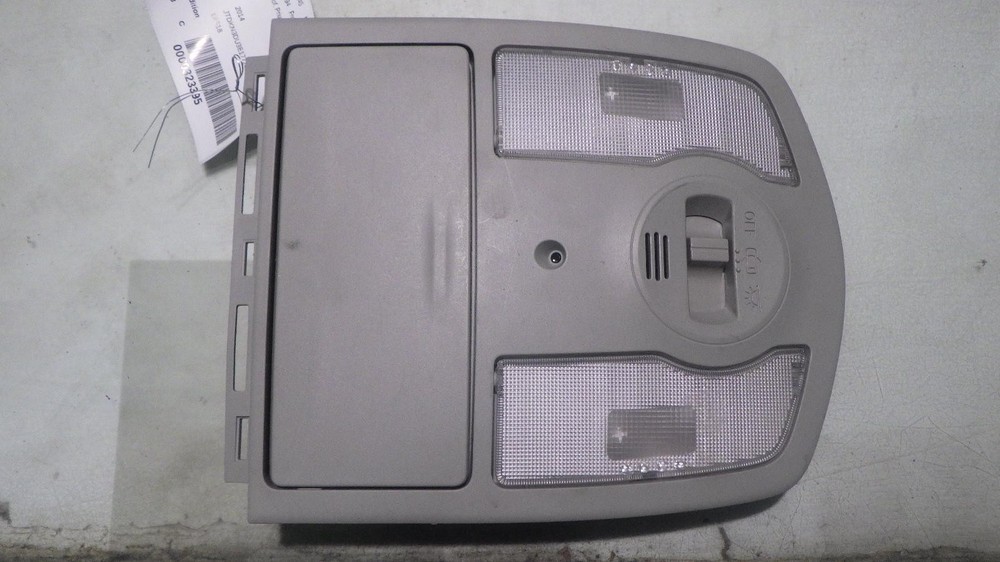 14 TOYOTA PRIUS Front Console roof