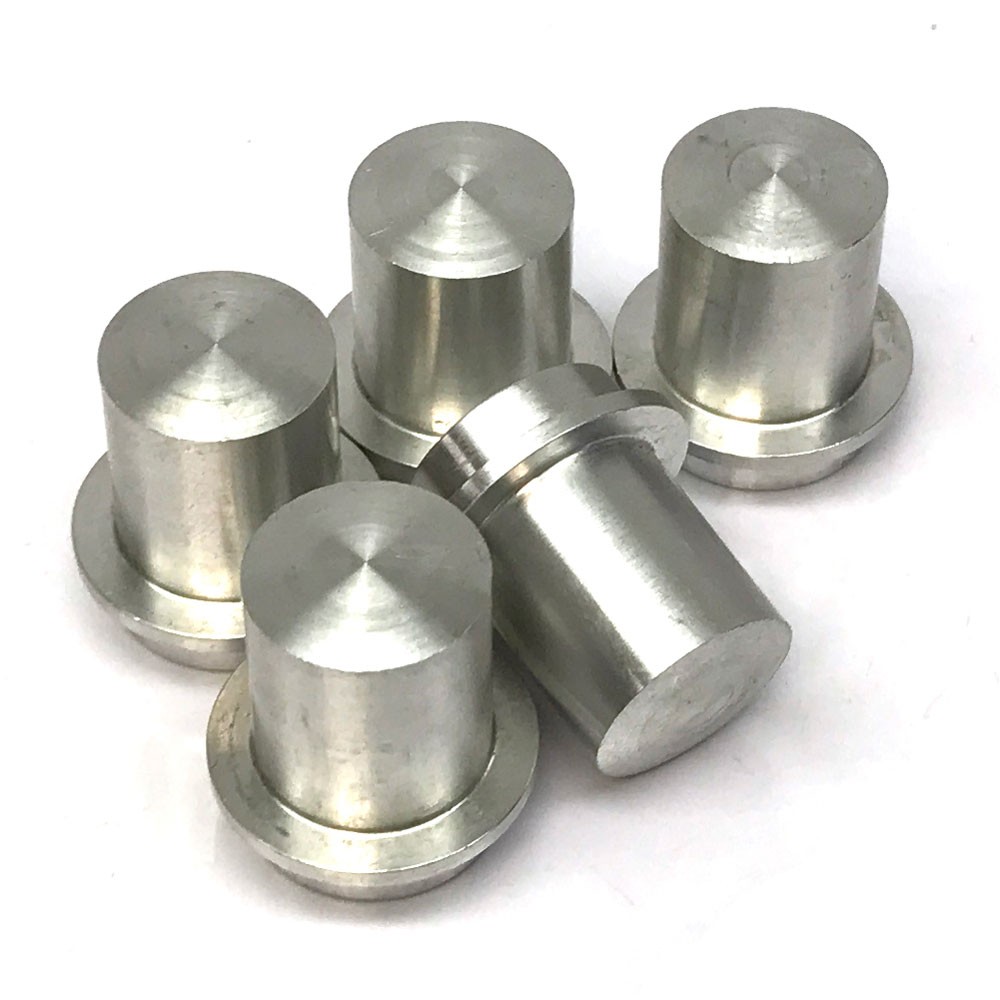Renegade Camshaft Thrust Button 99005-5; Solid Aluminum for BBC, 5pcs