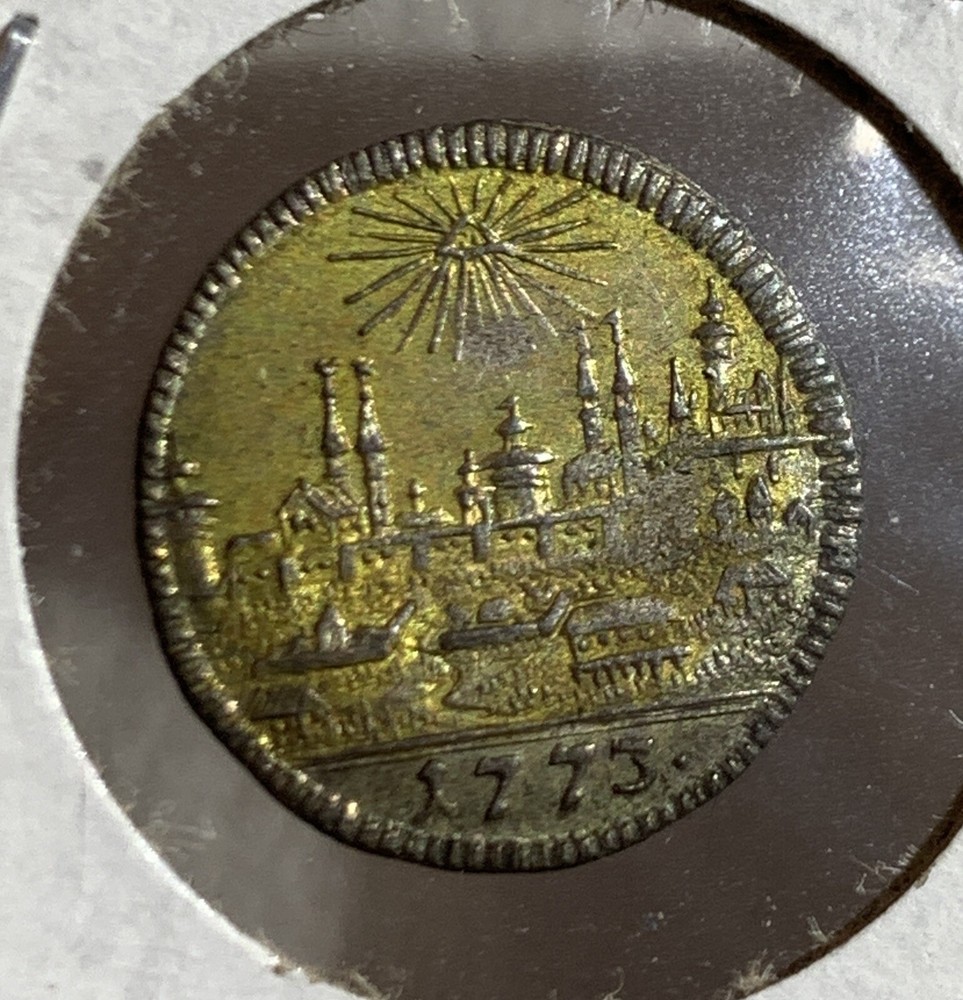 Germany, Nuremberg. 1 country car 1773, KM367, UNC