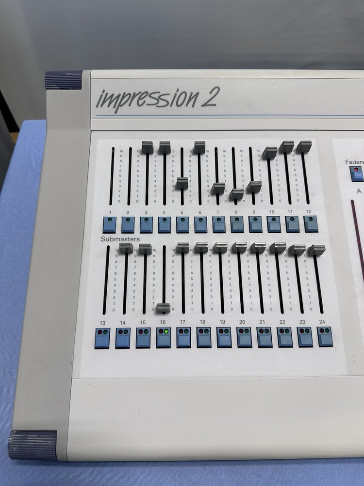 ETC Impression 2 Stage & Studio Lighting Control Controller Console