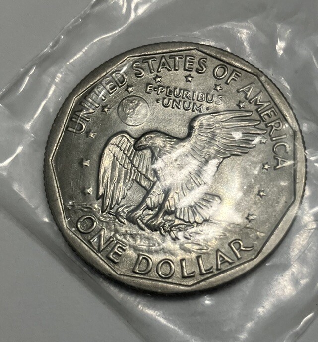 1979-P SBA$1 Susan B. Anthony Dollar