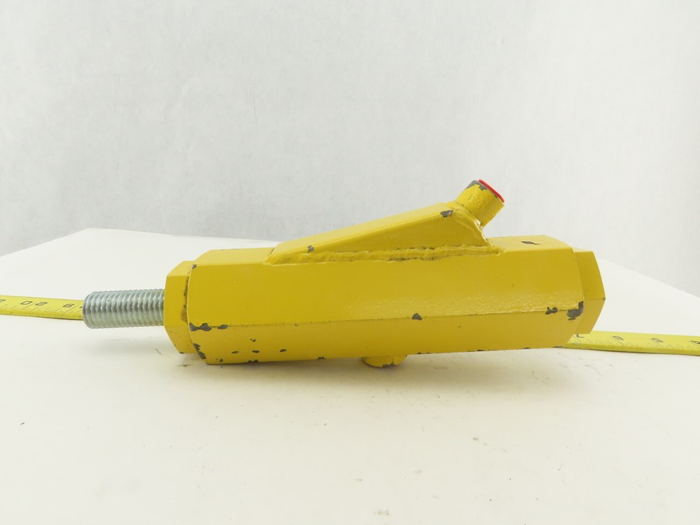 Deca Vibrator Stud Mount Dry Bulk Material Pneumatic Vibrator 1/4 NPT