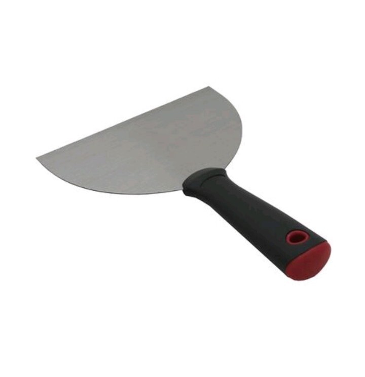 6" Drywall Putty Knife - Flex Carbon Steel, Plastic Handle