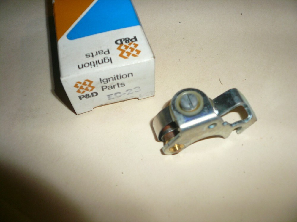 NOS Bendix P&D Ignition EC-23 Points - Vintage