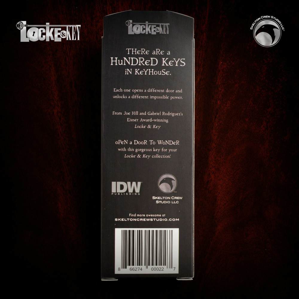 Locke & Key: Small World Key in Ghost Door Box!