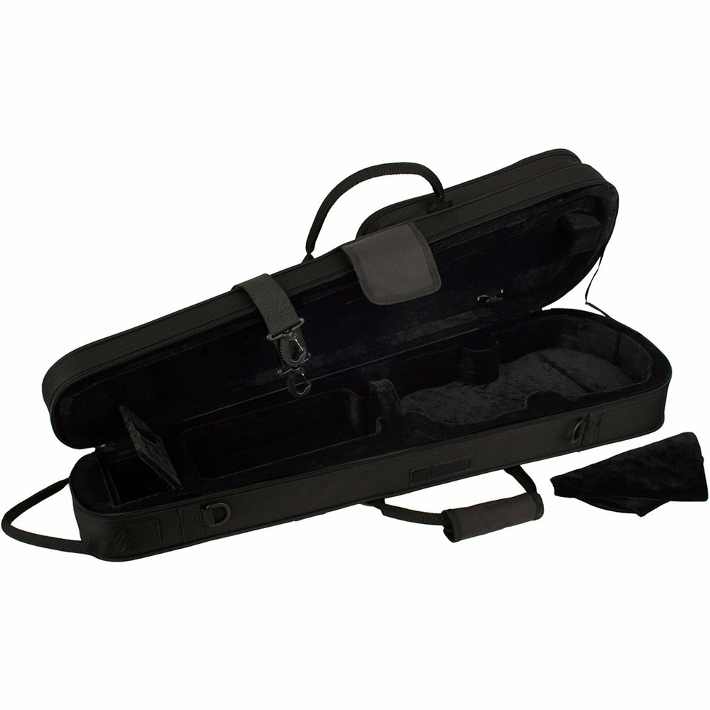 Protec MX044 4/4 Violin Shaped MAX Case, Black