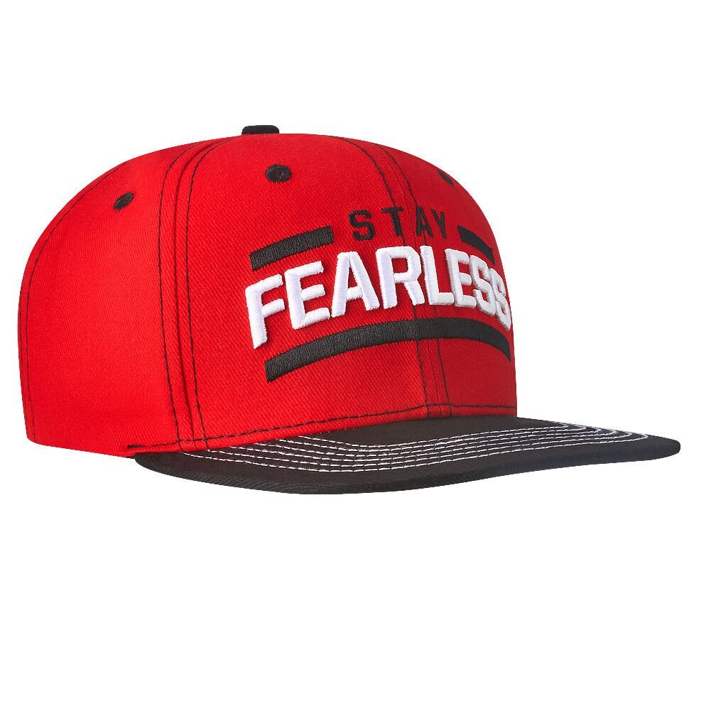 Nikki Bella Stay Fearless Black Brim Snapback WWE Baseball Cap Hat