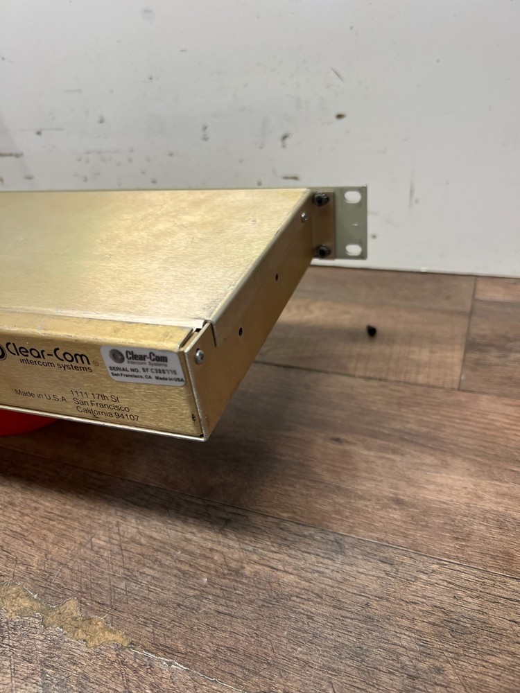 Clear-Com RM-120A 2-Channel Remote Speaker Station