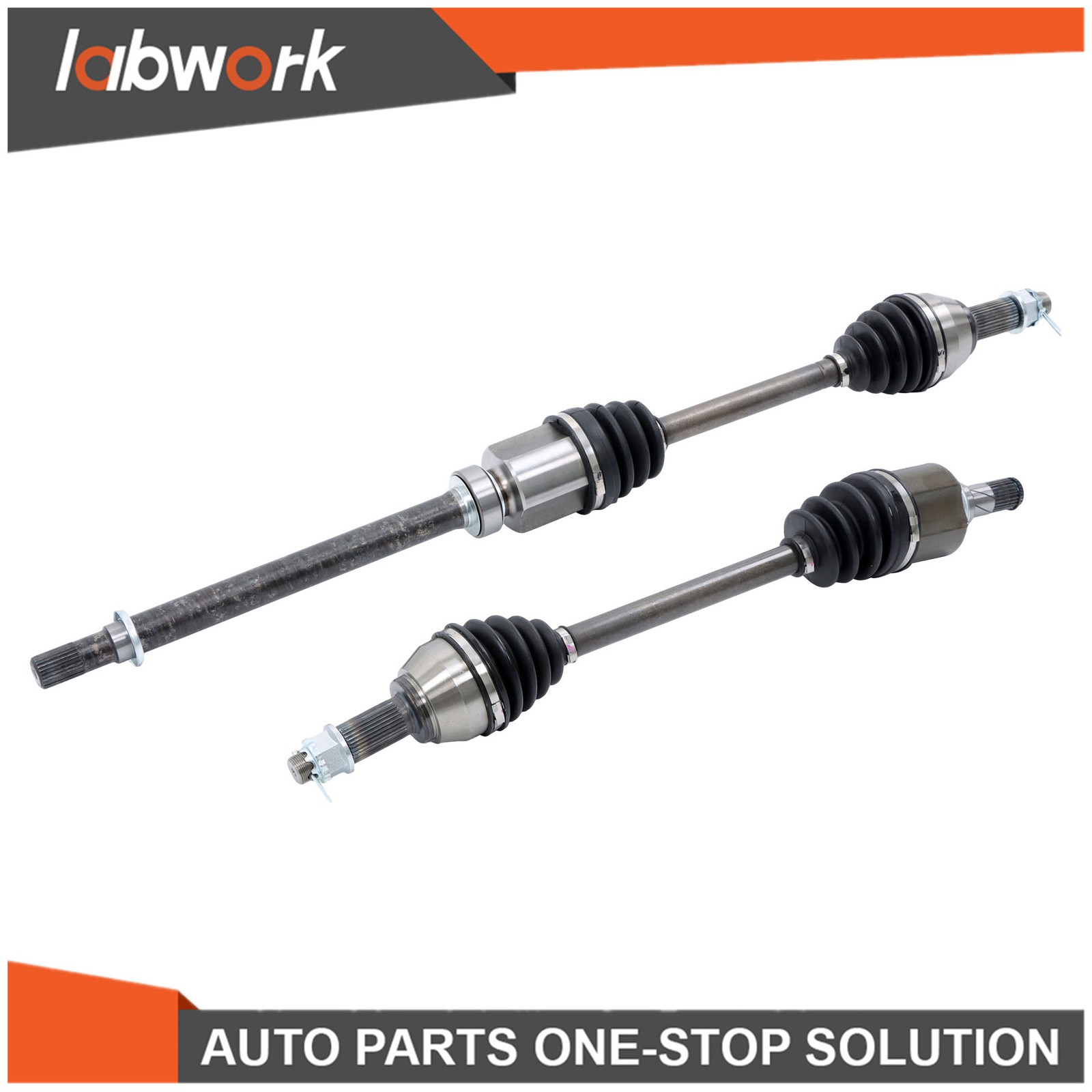 Labwork 2x Front Left & Right CV Axle Assembly 2013-2018 for Nissan Altima 2.5L