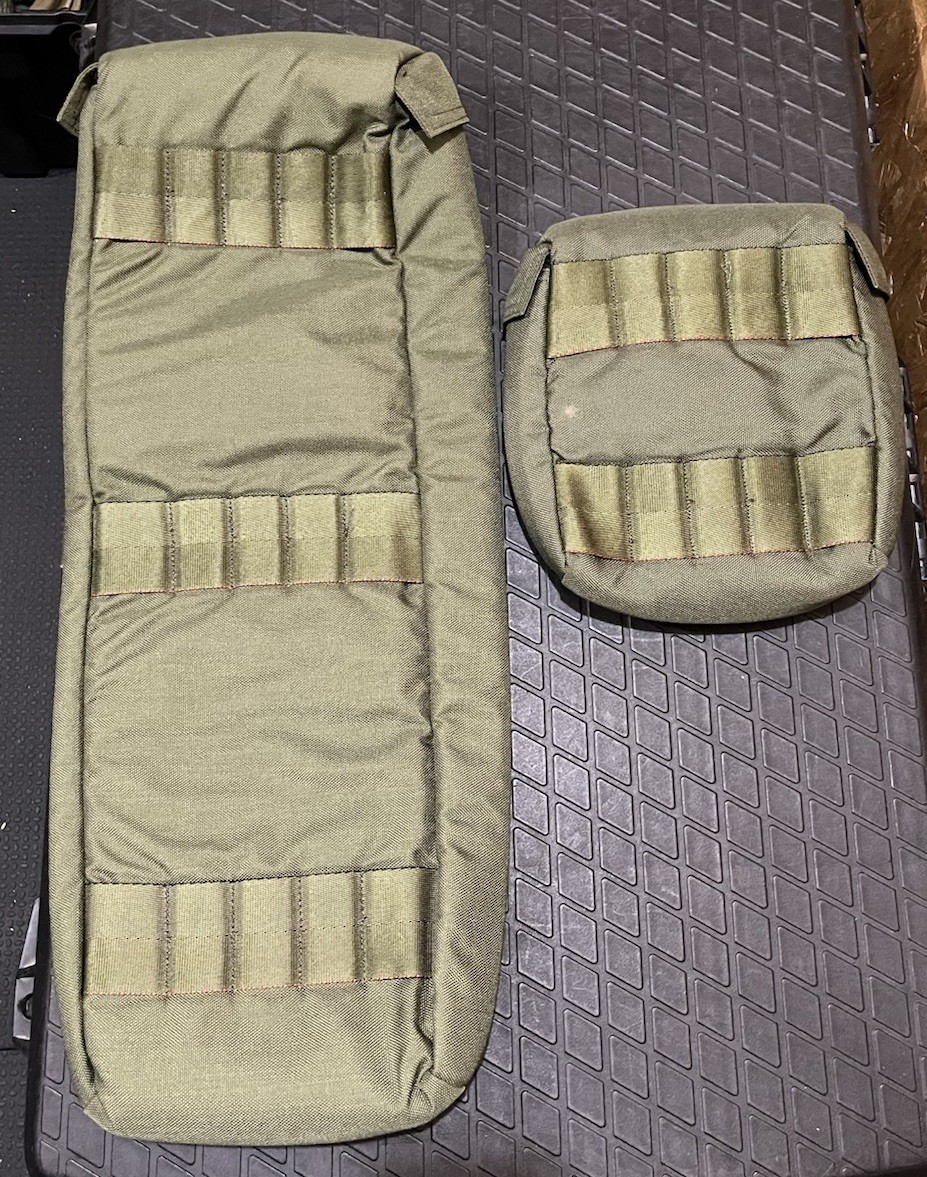 Eagle Industries HSRC Hybrid Sniper Rifle Binocular And Tripod Pouch OD Green