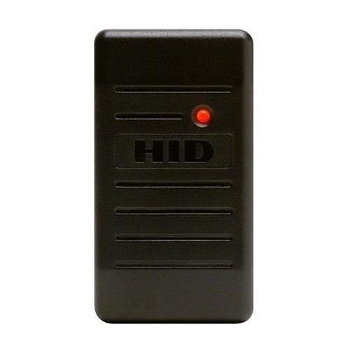 HID 6008BKB00 ProxPoint Plus Proximity Reader w/ Clock and Data Output, Pigtail