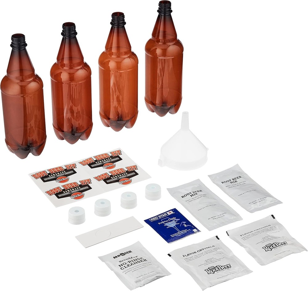Mr. Root Beer Home Brewing Kit